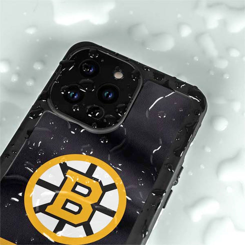 NHL Boston Bruins Home Jersey iPhone 15 Pro Waterproof Case